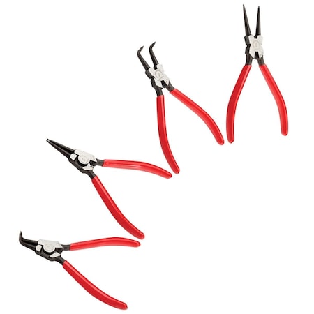 Gourmetgalley Snap Ring Plier Set - 4 Piece GO3051412